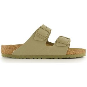 Birkenstock Arizona BF Sandalen (olijfgroen)