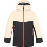 Salewa - Kids Sella Powertex - Ski-jas - Wit/Zwart - Waterdicht