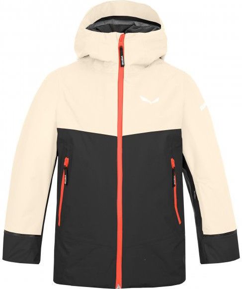 Salewa - Kids Sella Powertex - Ski-jas - Wit/Zwart - Waterdicht