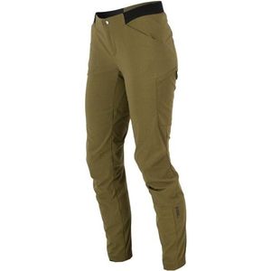 Mons Royale Womens Diversion Merino Trail Pants Fietsbroek (Dames |olijfgroen)