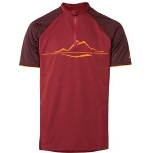 Vaude Altissimo Pro Shirt Fietsshirt (Heren |rood)