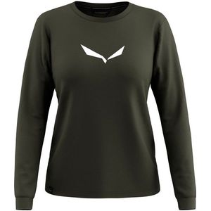 Salewa Dames Eagle Solid Logo Dry Tee W T-shirt