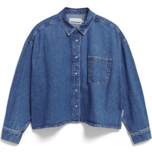 ARMEDANGELS - Nalaani - Overhemd - Blauw