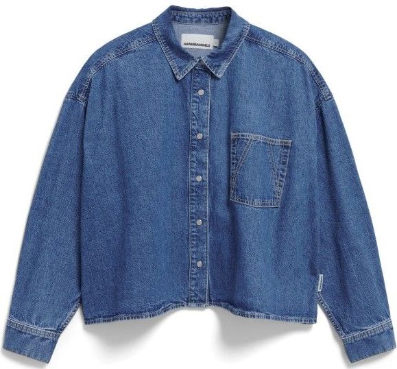 ARMEDANGELS - Nalaani - Overhemd - Blauw