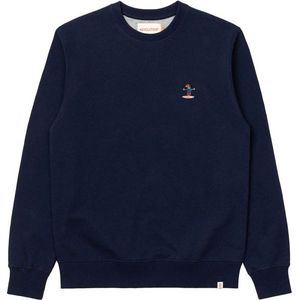 Revolution Light Crewneck Trui (Heren |blauw)