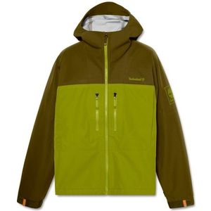 Timberland Mobi Flex Tech Waterproof Jacket Regenjas (Heren |olijfgroen |waterdicht)