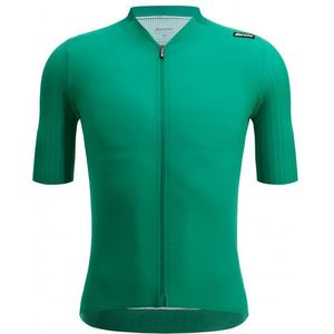 Santini Redux Speed Jersey Fietsshirt (Heren |groen)