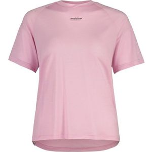 Maloja Womens IllingM Merinoshirt (Dames |roze)