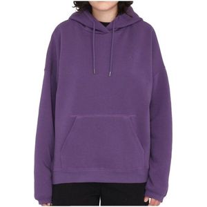 Volcom Womens Stone Heart Up Hoodie Hoodie (Dames |purper)