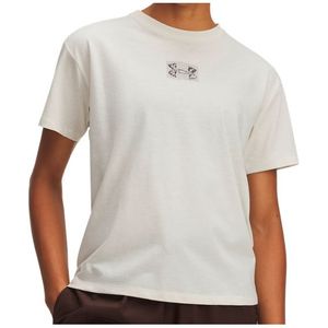 Under Armour - Trail Run Graphic - Hardloopshirt - Grijs