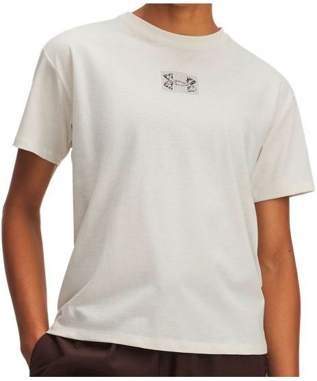 Under Armour - Trail Run Graphic - Hardloopshirt - Grijs