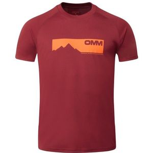 OMM Bearing Tee S/S Sportshirt (Heren |rood)