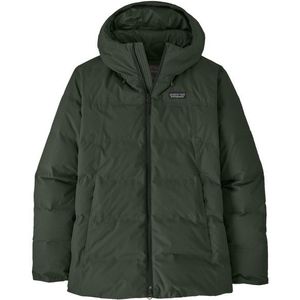 Patagonia Womens Jackson Glacier Jacket Donsjack (Dames |olijfgroen |waterdicht)