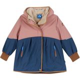 Finkid - Aina Mukka - Lange Jas - Blauw - Kinderen