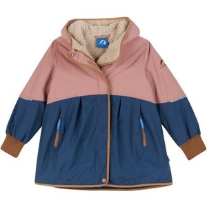 Finkid - Aina Mukka - Lange Jas - Blauw - Kinderen
