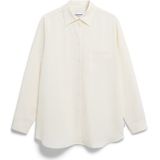 ARMEDANGELS - Maalgaa - Blouse - Wit - 74% Viscose, 26% Linnen