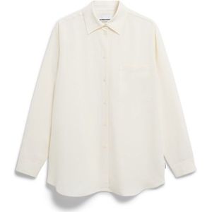 ARMEDANGELS - Maalgaa - Blouse - Wit - 74% Viscose, 26% Linnen