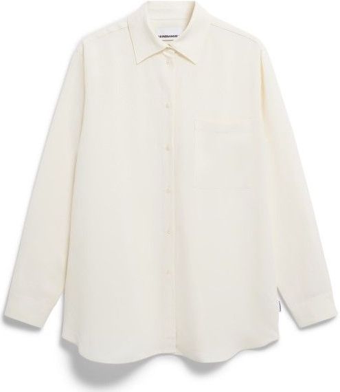 ARMEDANGELS - Maalgaa - Blouse - Wit - 74% Viscose, 26% Linnen