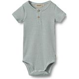 Wheat Jongens Body romper S/S Magnus GOTS-gecertificeerd