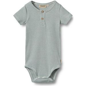 Wheat Jongens Body romper S/S Magnus GOTS-gecertificeerd