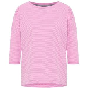 ELBSAND Womens Veera T-Shirt Longsleeve (Dames |roze)