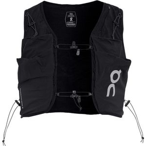 On Ultra Vest 10L Trailrunningrugzak (zwart)