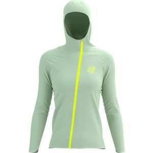 Compressport Hurricane Waterproof 10/10 Jacket Hardloopjack (groen |waterdicht)