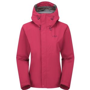 Rab - Downpour Jacket - Regenjas - Roze - Waterdicht