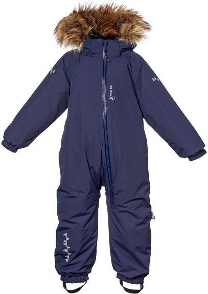 Isbjörn - Kids Toddler Padded Jumpsuit - Blauw - Waterdicht