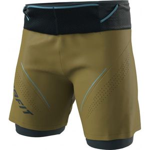 Dynafit Ultra 2/1 Shorts Hardloopshort (Heren |olijfgroen)