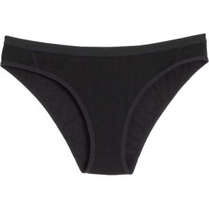 Icebreaker Womens Siren Bikini Merino-onderbroek (Dames |zwart)