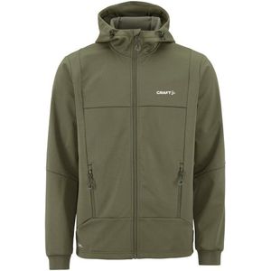 Craft Core Backcountry Hood Jacket Langlaufjas (Heren |olijfgroen |waterdicht)