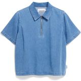 ARMEDANGELS - Cinziaa - Spijkerjacket - Effen - Korte Mouwen