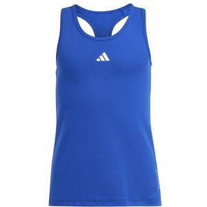 adidas Girls TF Tank Tanktop (Kinderen |blauw)