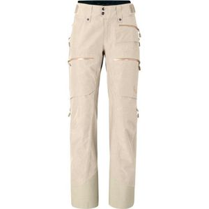 Norrona Womens Lofoten GORE-TEX Insulated Pants Skibroek (Dames |beige |waterdicht)