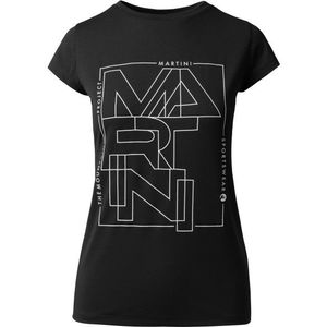 Martini Womens Alpmate Shirt Sportshirt (Dames |zwart)