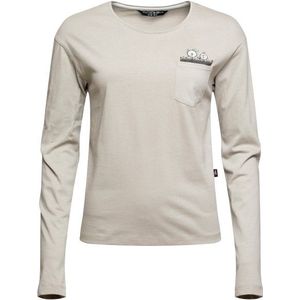 Chillaz Womens Steiermark Longsleeve Longsleeve (Dames |grijs/beige)