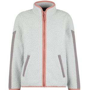 Stoic Kids NorrvikSt Pile Fleece Jacket Fleecevest (Kinderen |grijs)