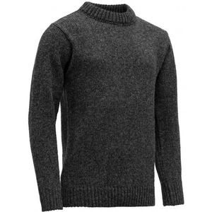 Devold Nansen Sweater Crew Neck Wollen trui (zwart)