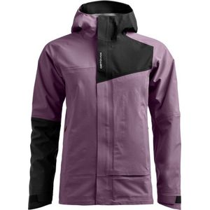 Ortovox - Seceda 3L - Hardshelljas - Purper - Waterdicht