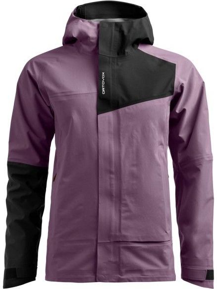 Ortovox - Seceda 3L - Hardshelljas - Purper - Waterdicht