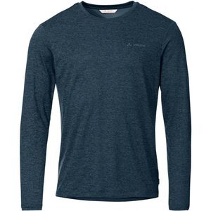 Vaude Essential L/S T-Shirt Sportshirt (Heren |blauw)