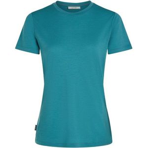 Icebreaker - Merino 150 Tech Lite III S/S Tee - Merinoshirt - Turkoois
