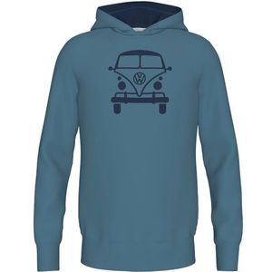 Wheeldom Stiluette Hoodie (Heren |blauw)