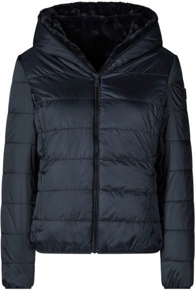 Save The Duck - Reversible Jacket Mod. Laila - Tussenjas - Zwart - Polyester