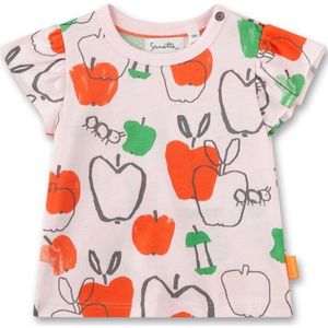 Sanetta Pure Baby Girls Fancy T-Shirt T-shirt (Kinderen |roze)
