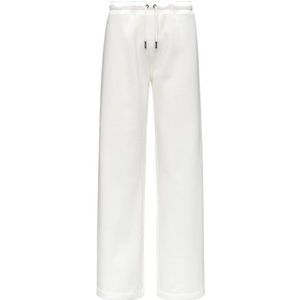 K-Way Womens Loyre Brushed PC Vrijetijdsbroek (Dames |wit)
