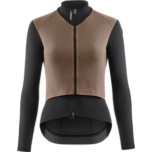 ASSOS Womens Uma GTV Spring Fall Jacket S11 Fietsjack (Dames |zwart/bruin)