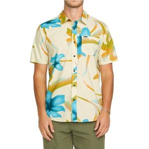 Volcom Tracers Floral Overhemd Met Korte Mouwen