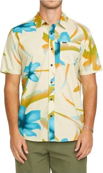 Volcom Tracers Floral Overhemd Met Korte Mouwen